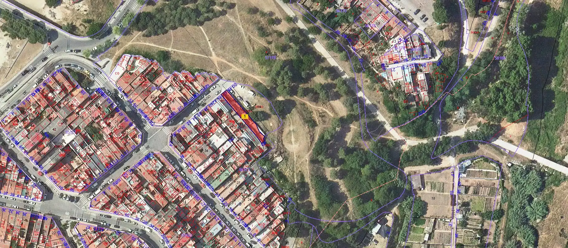 Terreno residenziale in vendita a Carrer Cartago 66, imagen 5