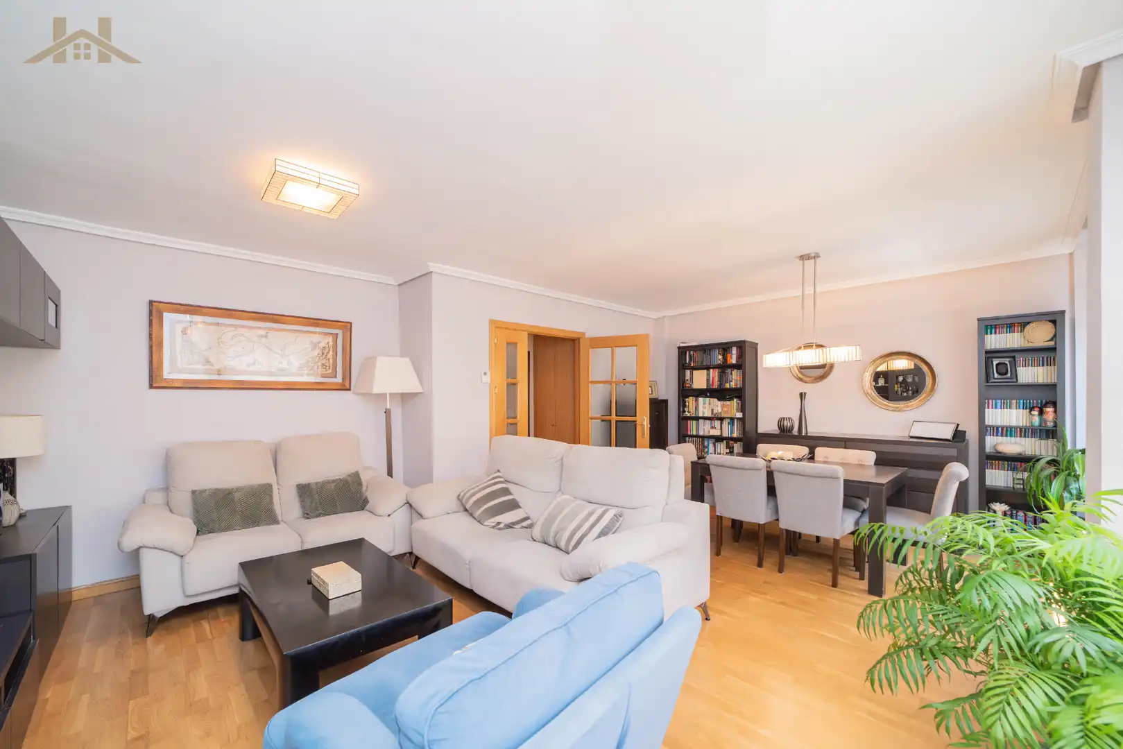 Sala de estar de Piso en venta en Parla con Aire acondicionado, Calefacción y Trastero