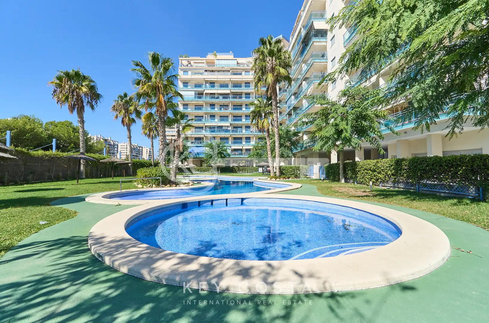 Piscina de Àtic de lloguer en Alicante / Alacant amb Aire condicionat, Piscina i Moblat