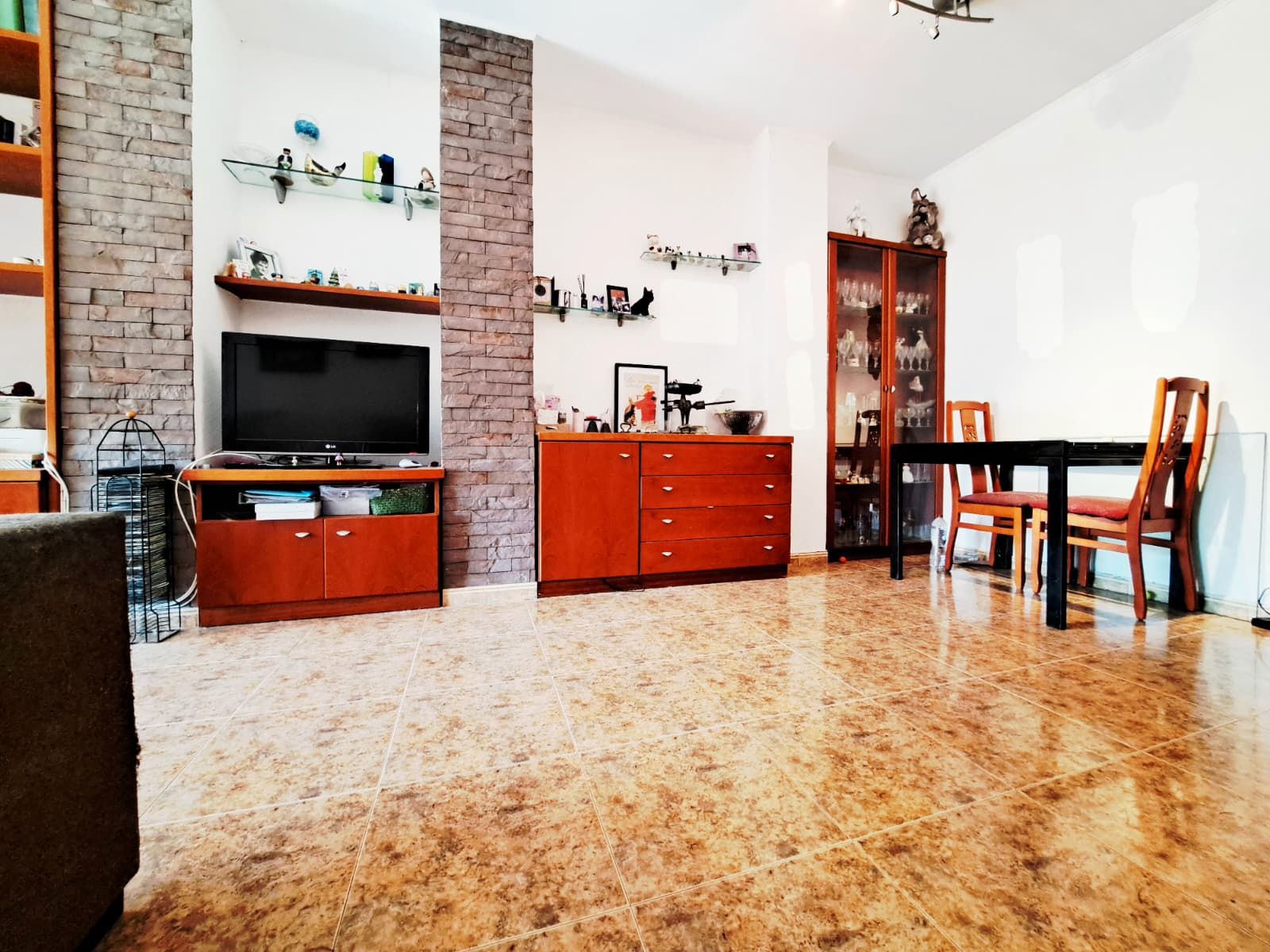 Living room of Flat for sale in  Barcelona Capital  with Air Conditioner, Heating and Terrace