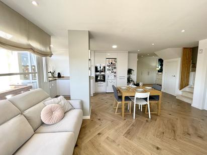 Living room of Duplex for sale in Fuengirola