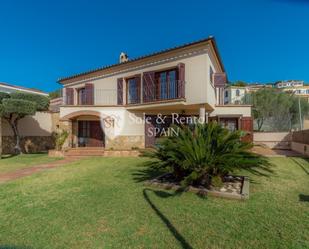 Exterior view of House or chalet for sale in Blanes