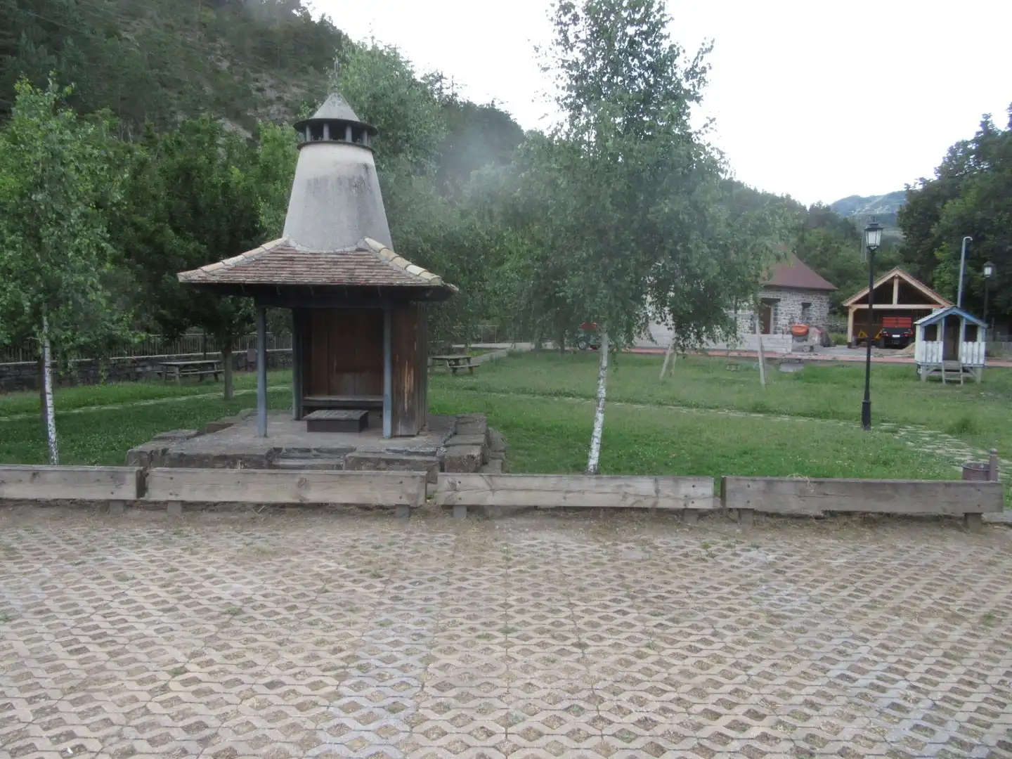 Jardí de Casa o xalet en venda en Ansó amb Traster