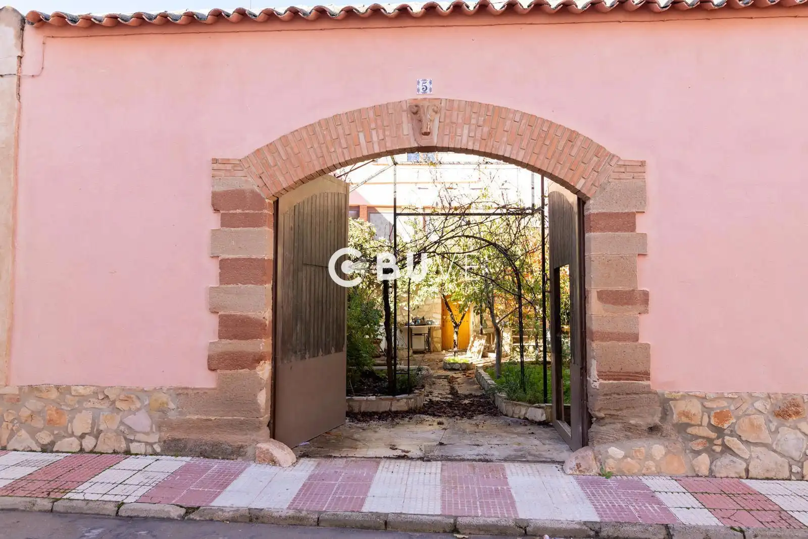 Jardín de Casa o chalet en venta en Albaladejo con Aire acondicionado, Calefacción y Parquet