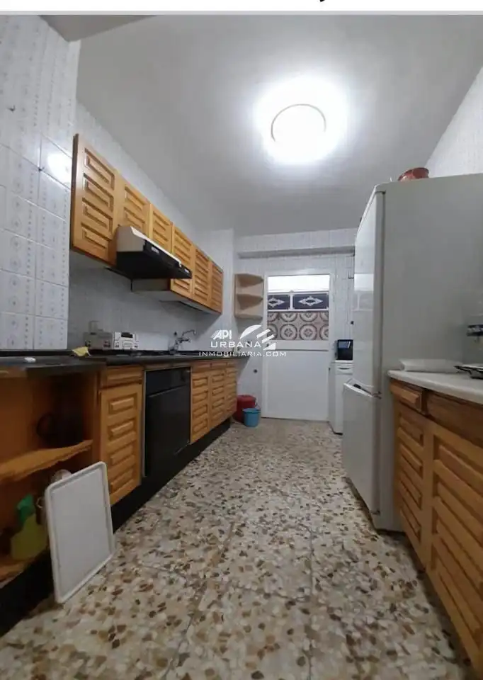 Kitchen of Flat for sale in Lucena  with Terrace