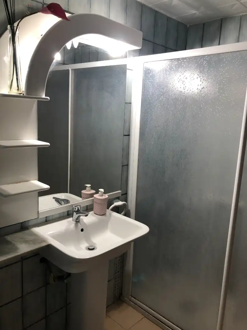 Bathroom of Attic for sale in Terrassa  with Air Conditioner, Heating and Terrace