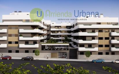 Exterior view of Flat for sale in Santa Pola  with Terrace and Swimming Pool