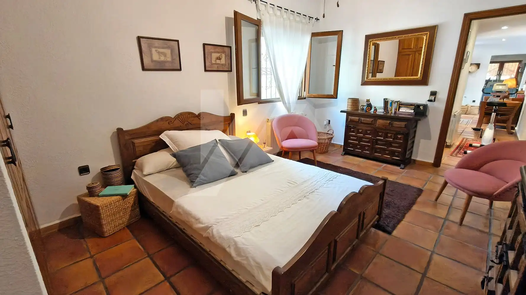 Casa rústica con piscina en venta en Finestrat Pueblo, imagen 44