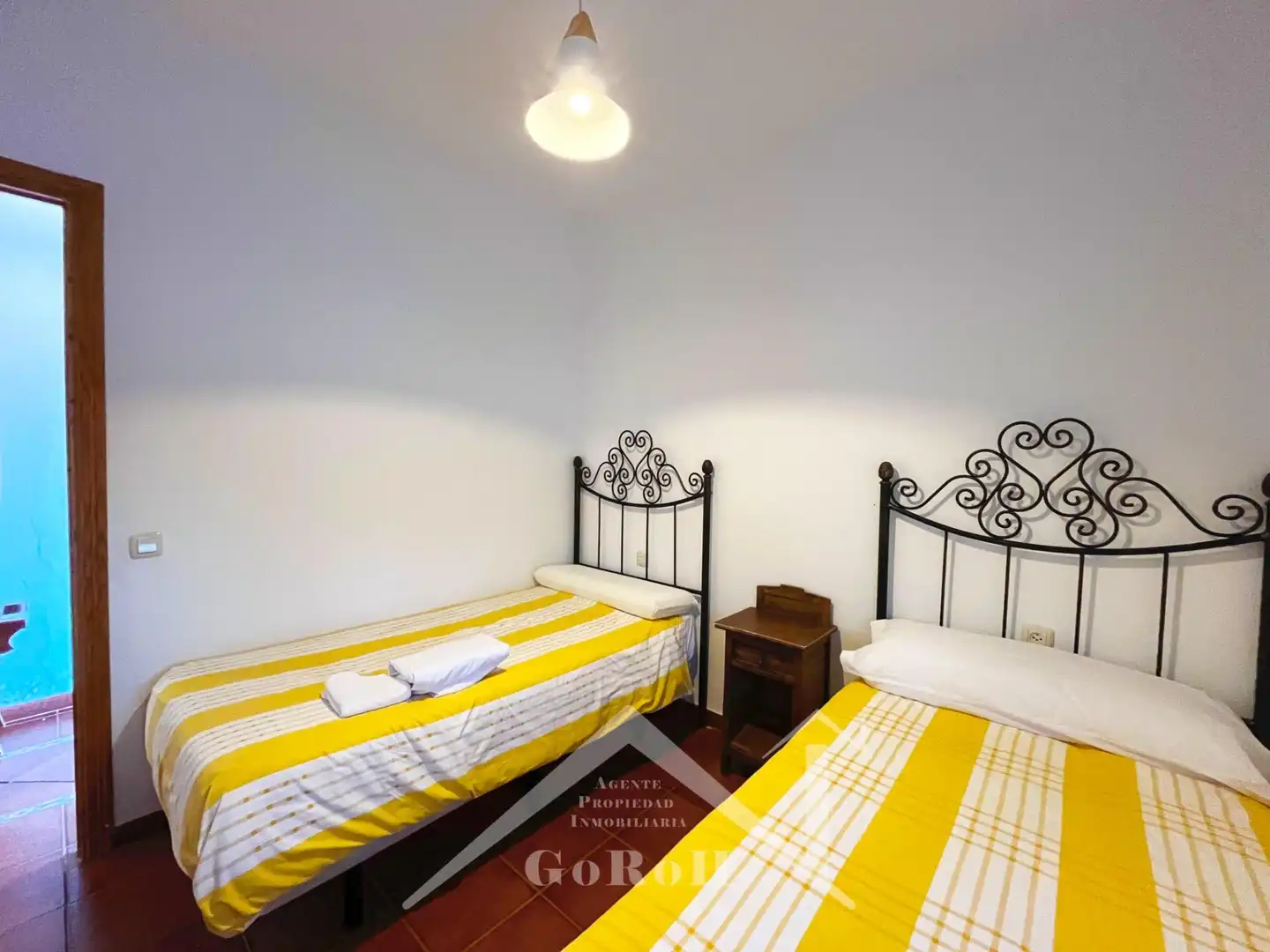 Jardí de Casa o xalet en venda en Castilblanco de los Arroyos amb Aire condicionat, Jardí privat i Terrassa
