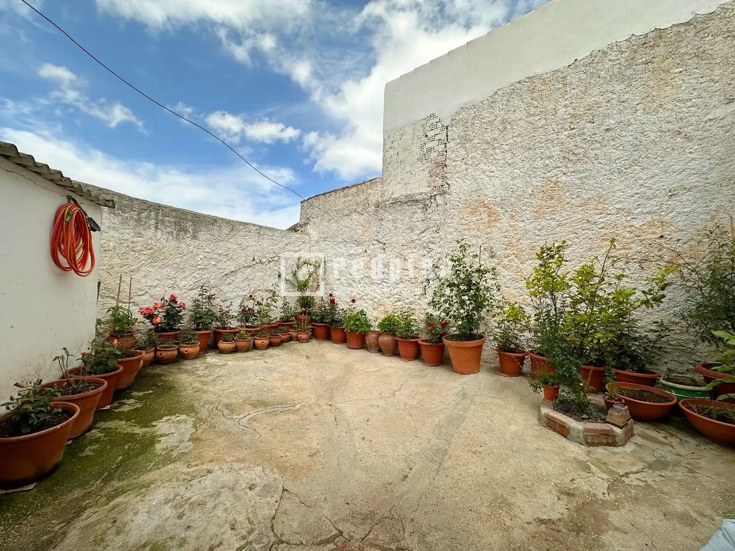 Terraza de Casa o chalet en venta en Colmenar con Calefacción, Jardín privado y Terraza