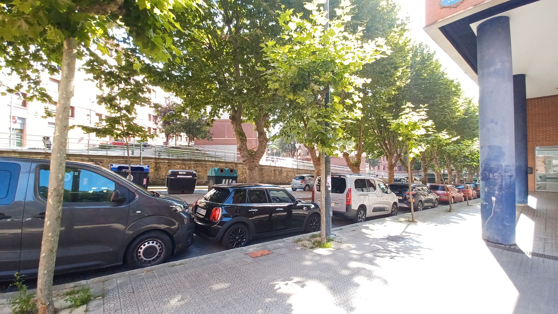 Aparcament de Pis en venda en Bilbao  amb Calefacció i Traster