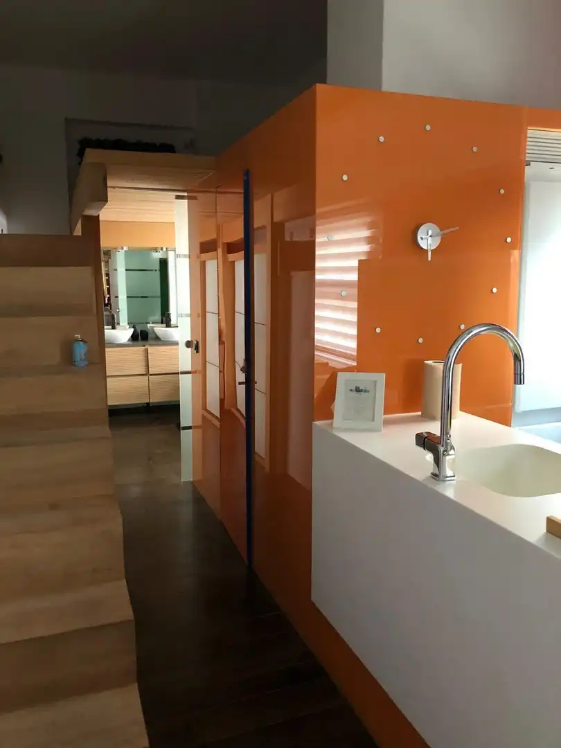 Baño de Dúplex de alquiler en Madrid con Amueblado y Piscina comunitaria