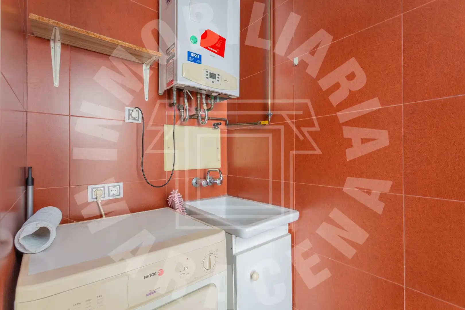 Cocina de Apartamento en venta en Maracena con Calefacción, Parquet y Terraza