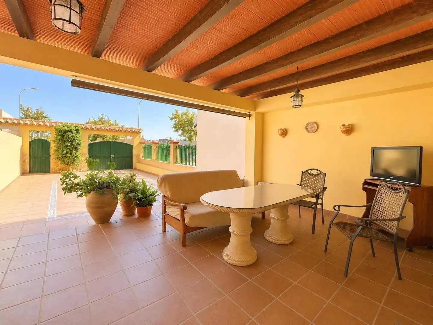 Terrace of Detached homes for sale in Chipiona  with Heating, Terrace and Storage room
