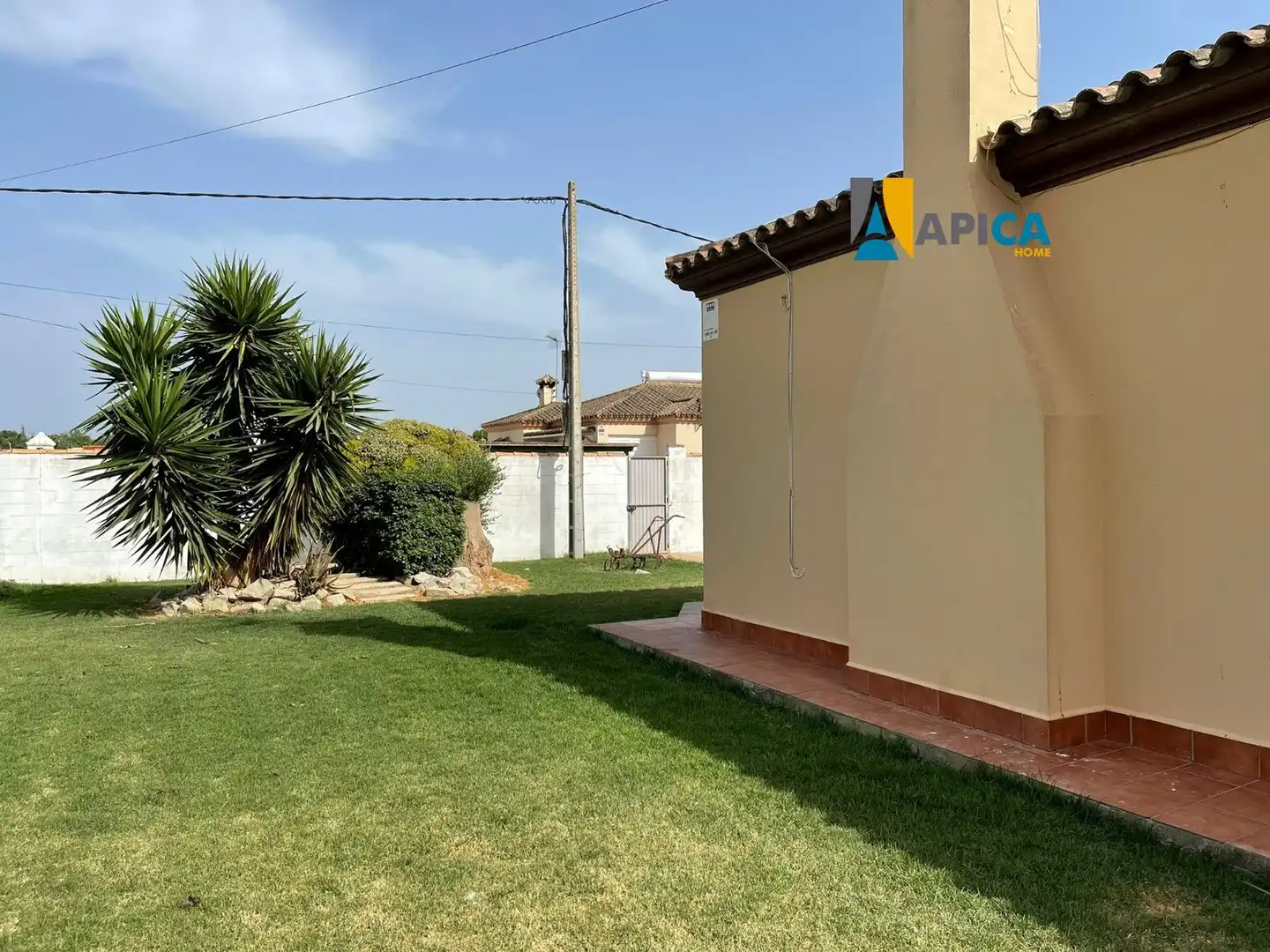 Jardí de Casa o xalet en venda en Chiclana de la Frontera amb Traster i Piscina