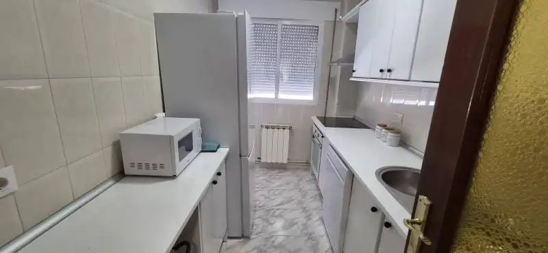 Kitchen of Flat for sale in Plasencia  with Air Conditioner, Heating and Private garden