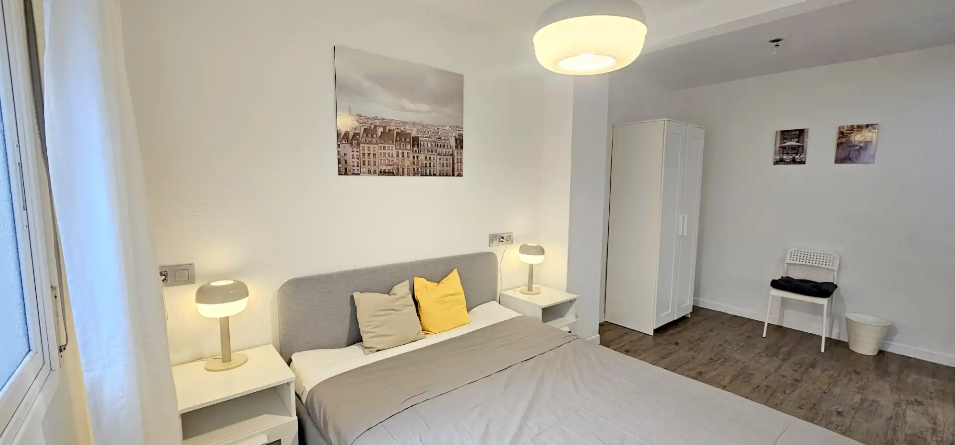 Schlafzimmer von Wohnung zur Miete in Nou Barris