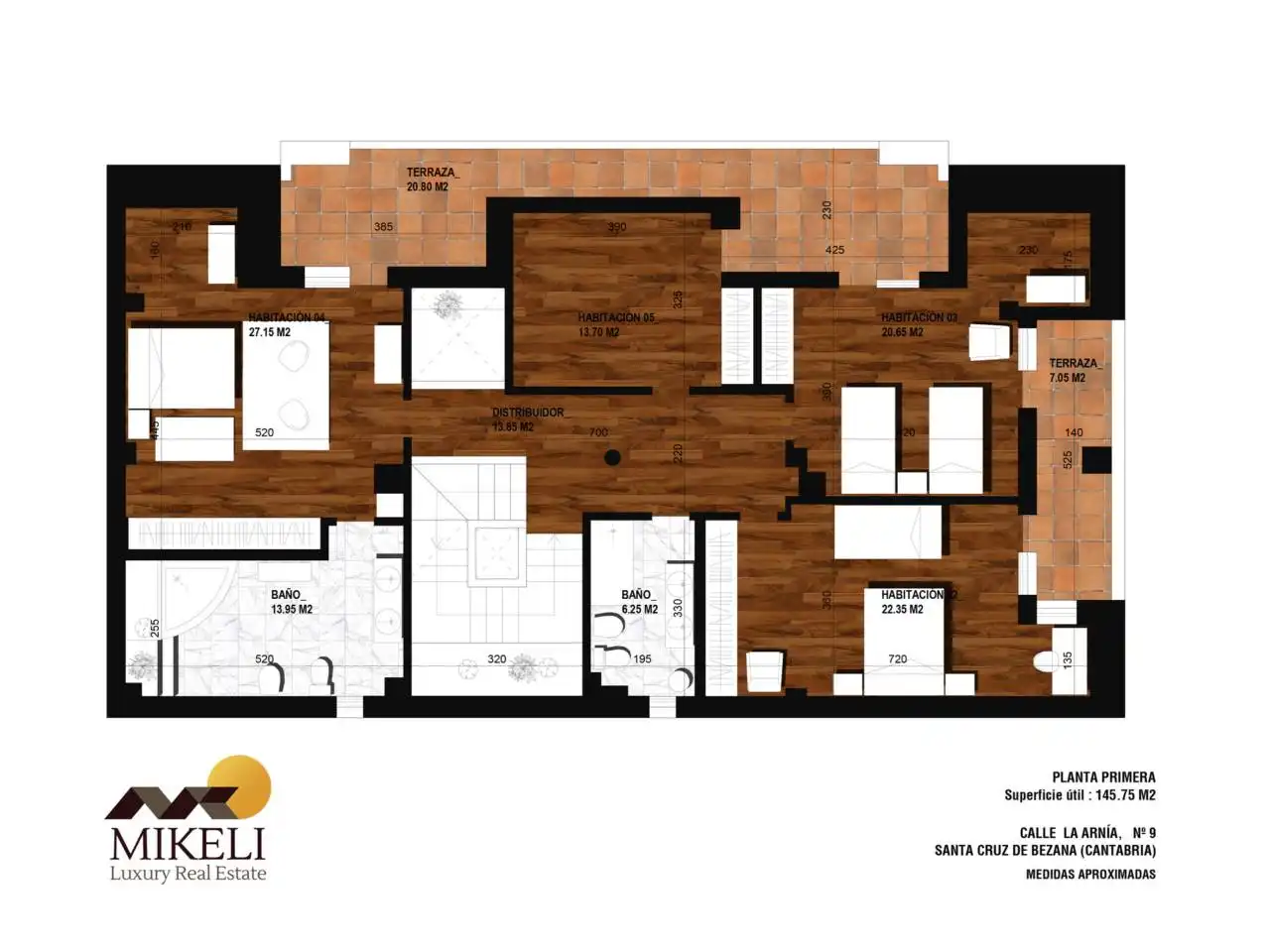 Casa o chalet en venta en Santa Cruz de Bezana con Calefacción, Jardín privado y Terraza