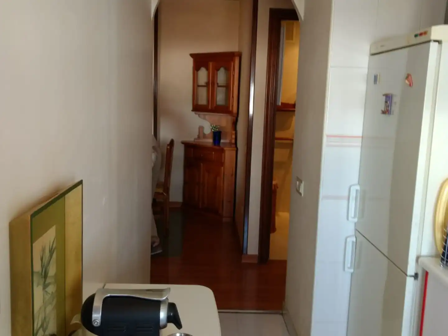 Kitchen of Apartments for rent in Murcia  with Air Conditioner, Furnished and Washing machine
