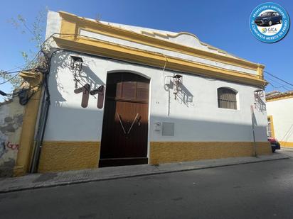 Exterior view of House or chalet for sale in Jerez de la Frontera  with Air Conditioner, Heating and Storage room