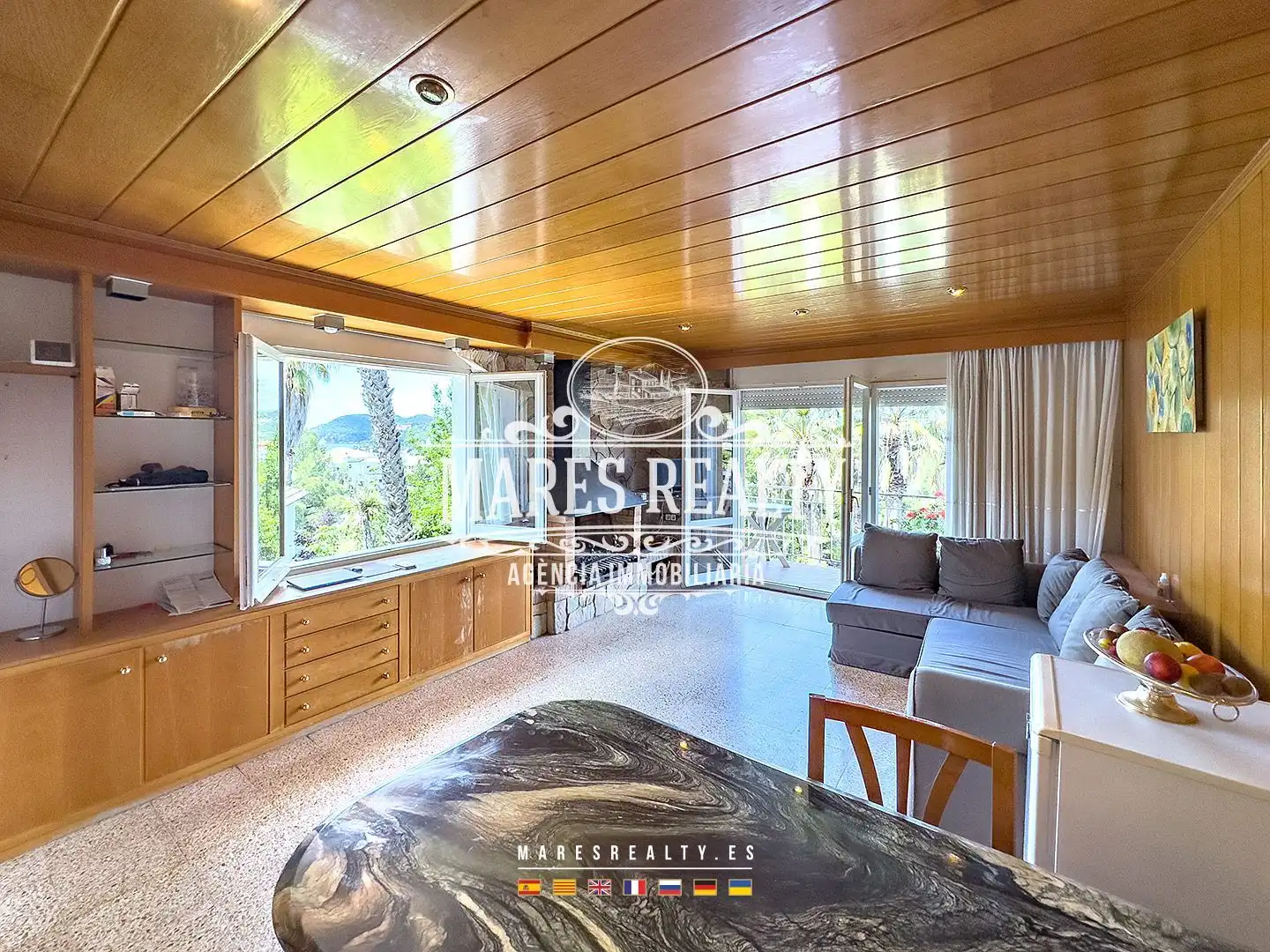 Vista exterior de Casa o xalet en venda en Lloret de Mar amb Aire condicionat, Calefacció i Jardí privat