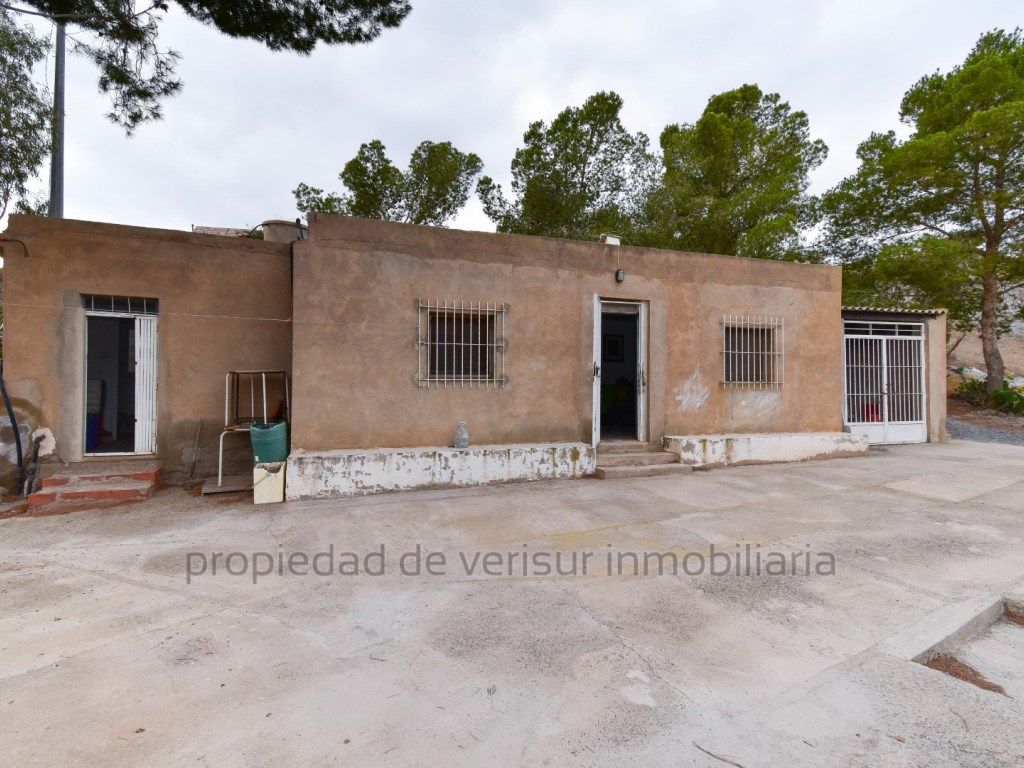 Exterior view of Country house for sale in Águilas  with Oven