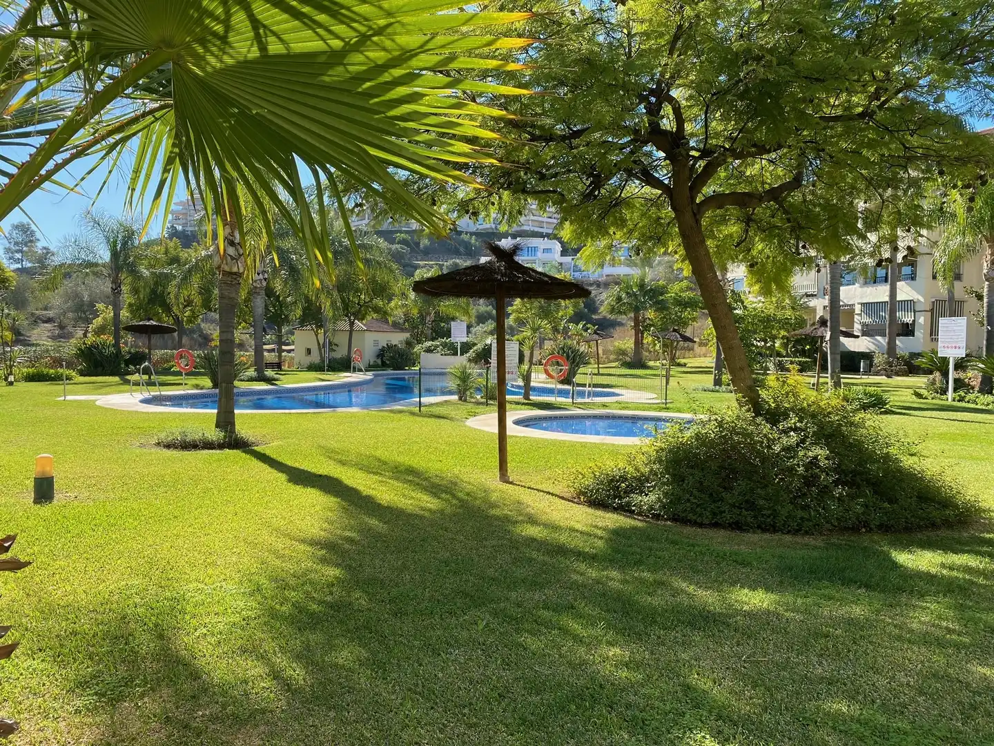Jardí de Pis en venda en Mijas Golf