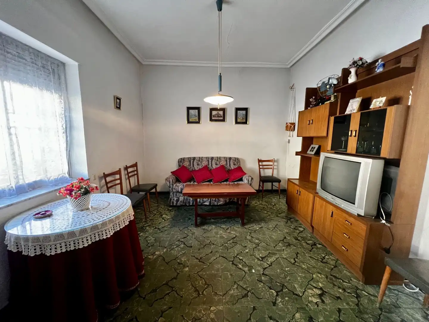 Sala de estar de Finca rústica en venta en Villena con Trastero