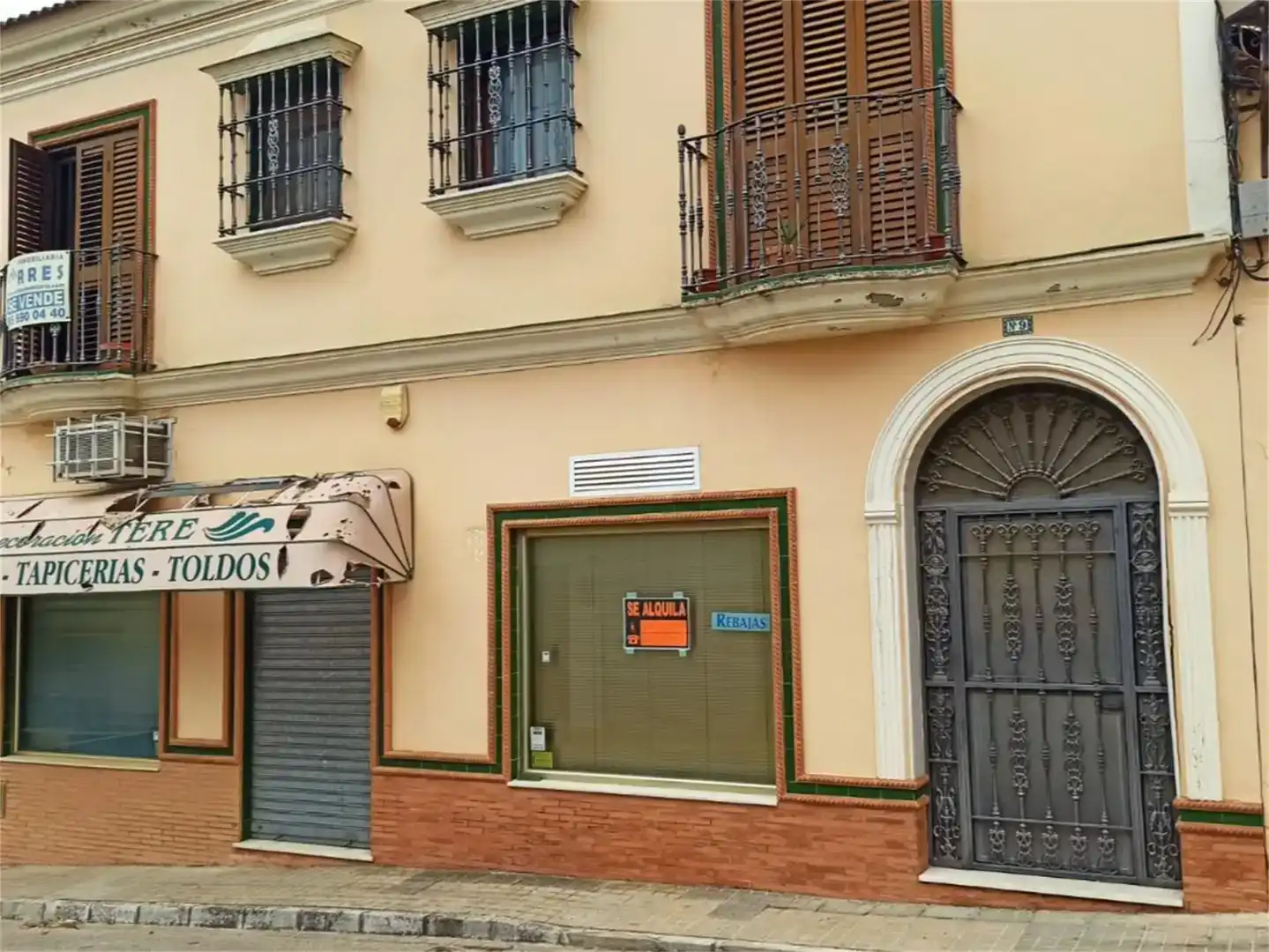 Außenansicht von Geschaftsraum zur Miete in Cañada Rosal, Sevilla