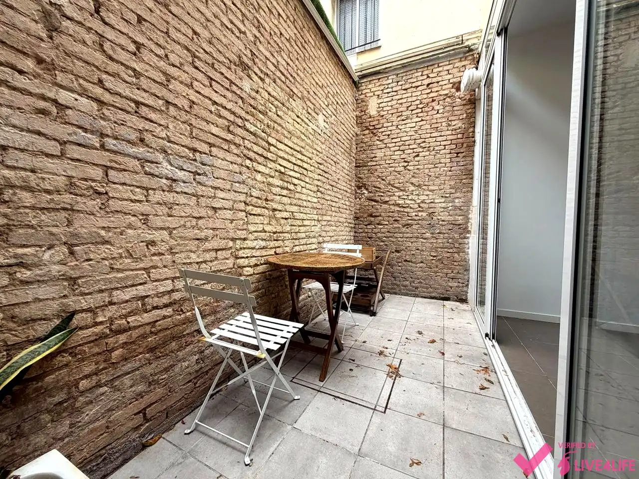 Terraza de Planta baja de alquiler en Valencia con Aire acondicionado, Terraza y Amueblado
