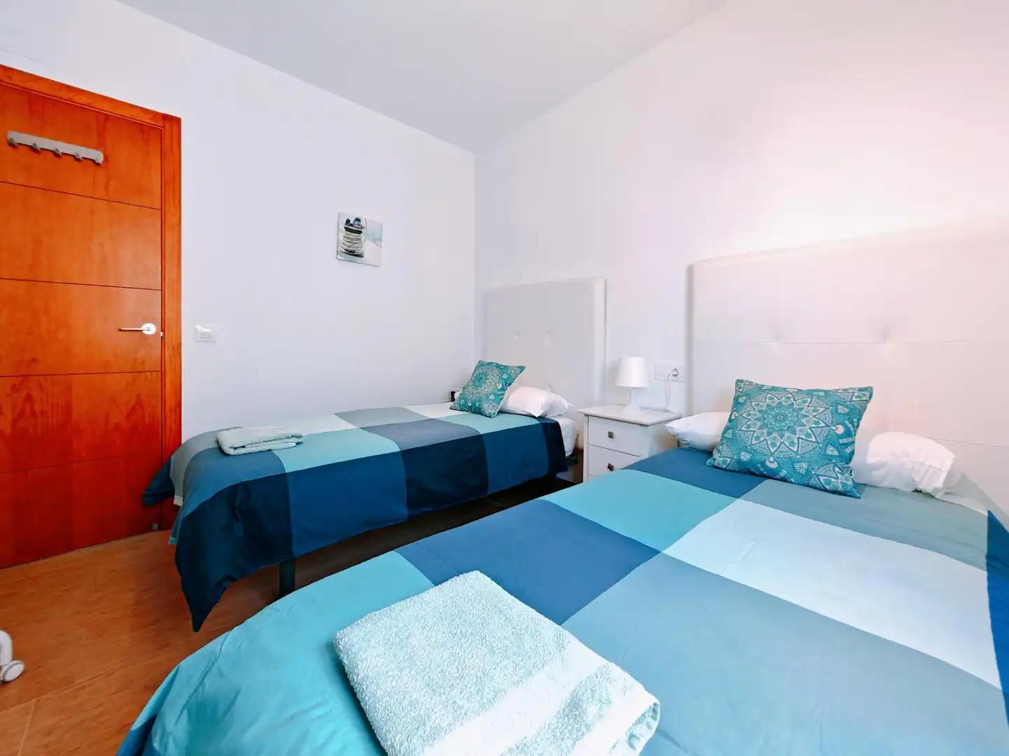 Bedroom of Houses for sale in Vejer de la Frontera  with Air Conditioner, Terrace and Furnished