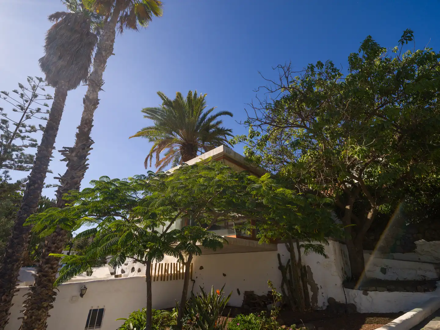 Exterior view of Houses for sale in Telde  with Heating, Private garden and Parquet flooring