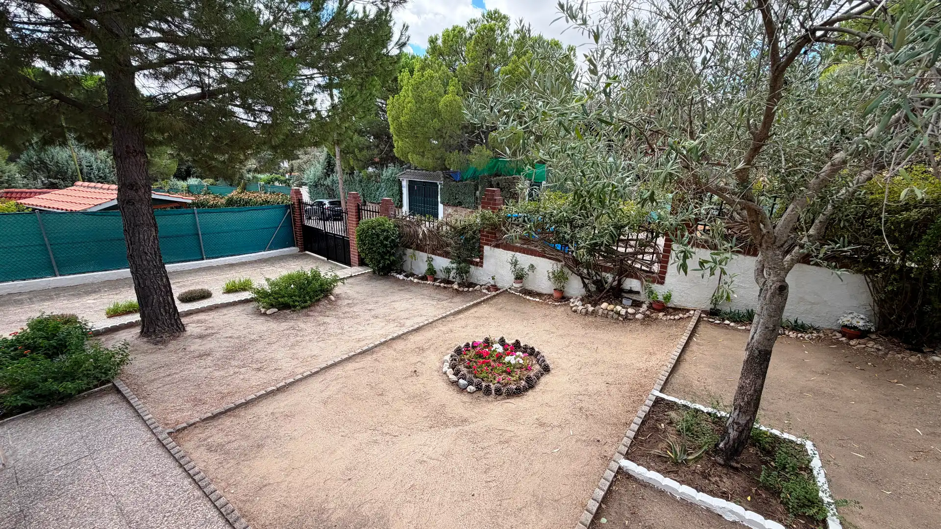 Jardín de Casa o chalet en venta en Santa Cruz del Retamar con Aire acondicionado, Calefacción y Jardín privado
