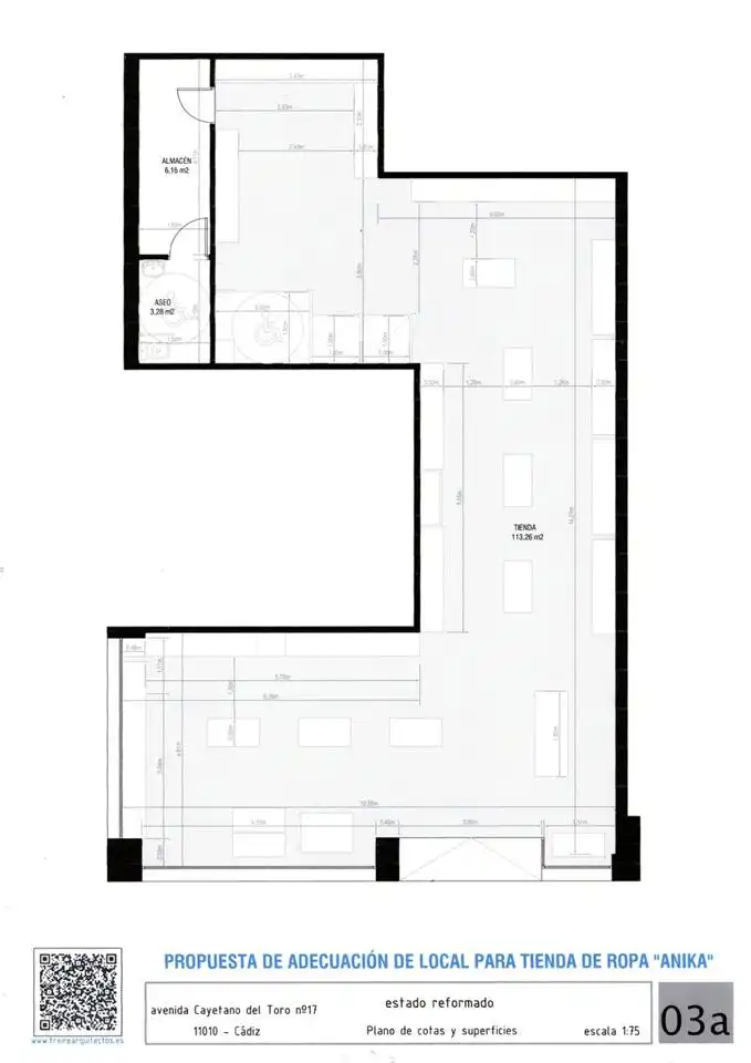 Commercial properties for rent in Cádiz  with Air Conditioner