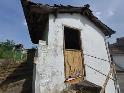 Vista exterior de Casa o xalet en venda en Siero amb Jardí privat