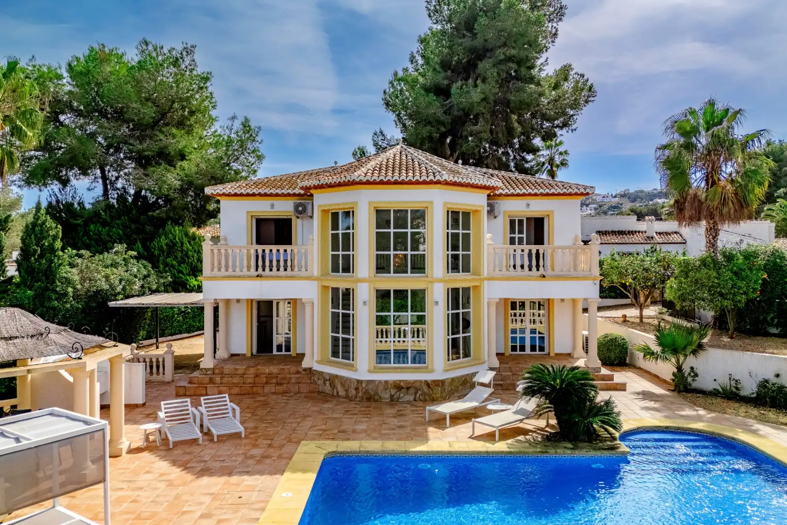 Vista exterior de Casa o xalet en venda en Jávea / Xàbia