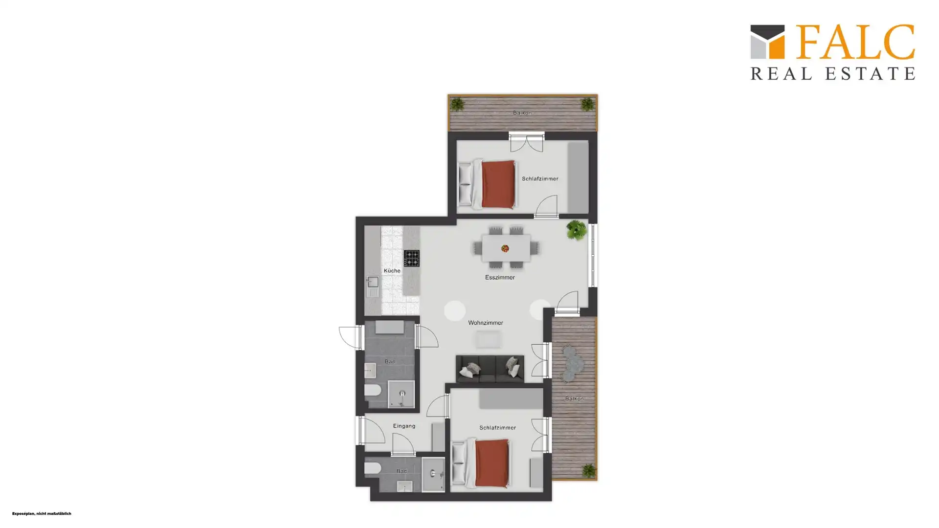 Appartement compact avec terrasse à vendre à Platja de Palma, imagen 16