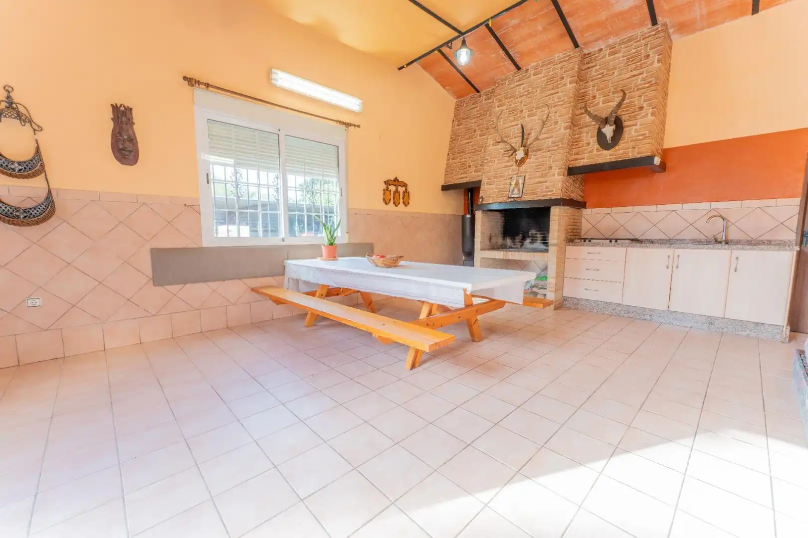 Cocina de Casa o chalet en venta en Elche / Elx con Trastero, Piscina y Balcón