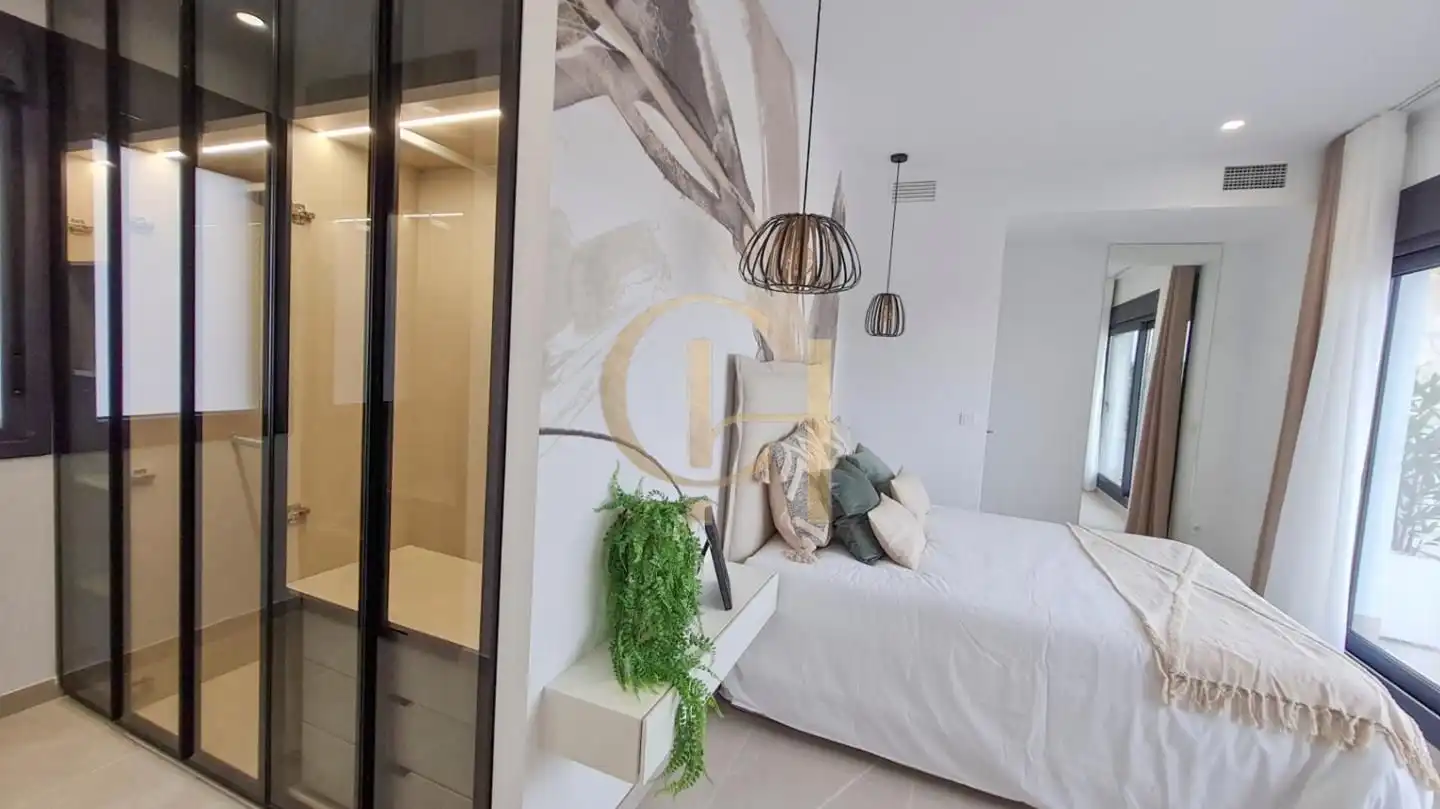 Habitación de Casa o chalet en venta en Los Alcázares con Calefacción, Terraza y Piscina