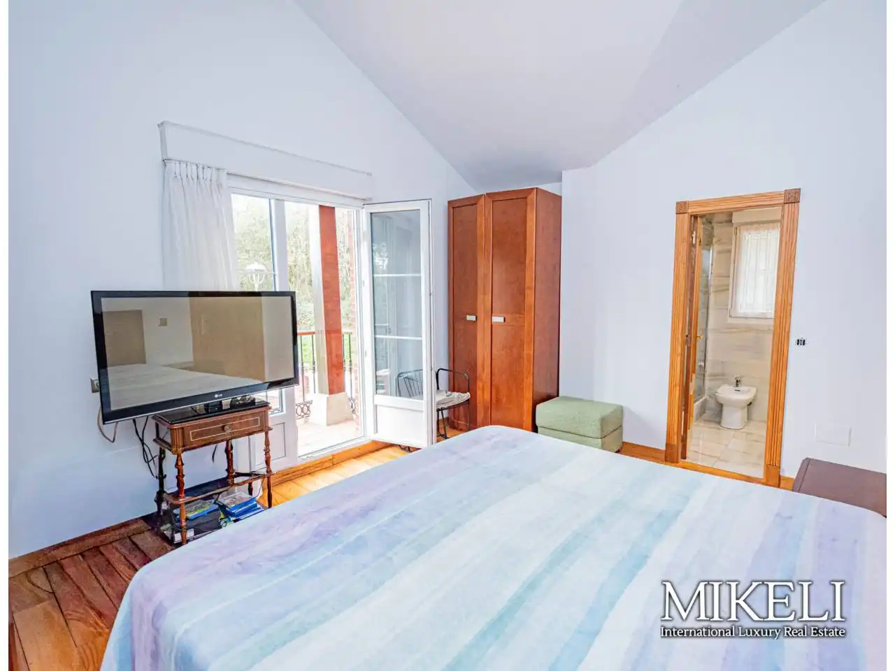 Habitación de Casa o chalet en venta en Piélagos con Aire acondicionado, Calefacción y Jardín privado