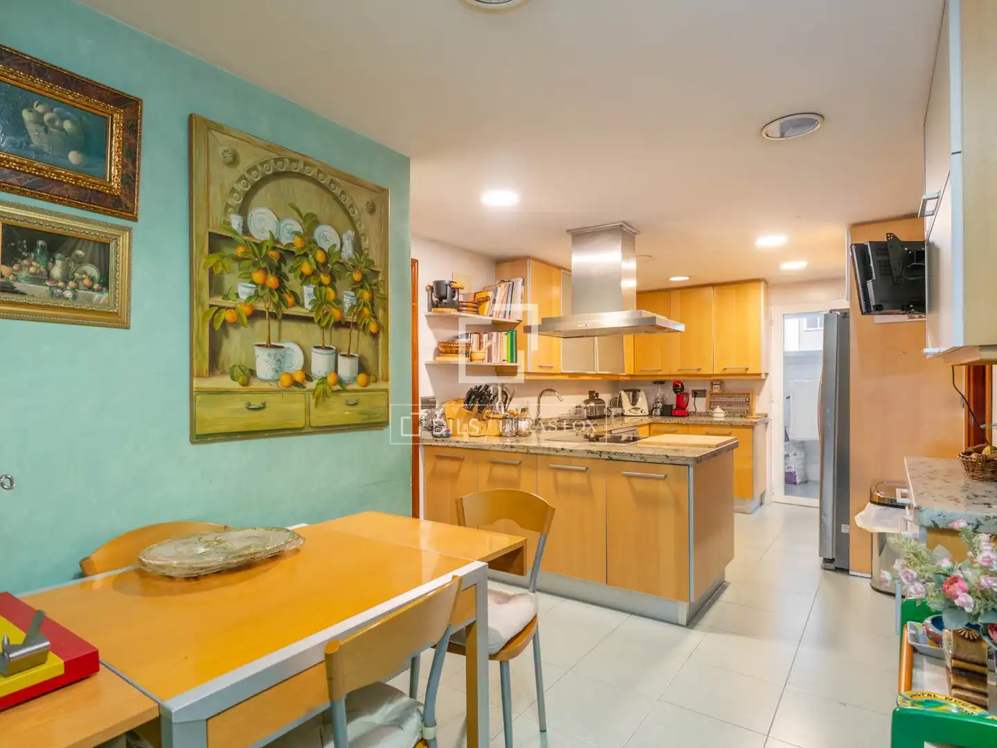 Cocina de Piso en venta en Málaga con Aire acondicionado, Parquet y Terraza