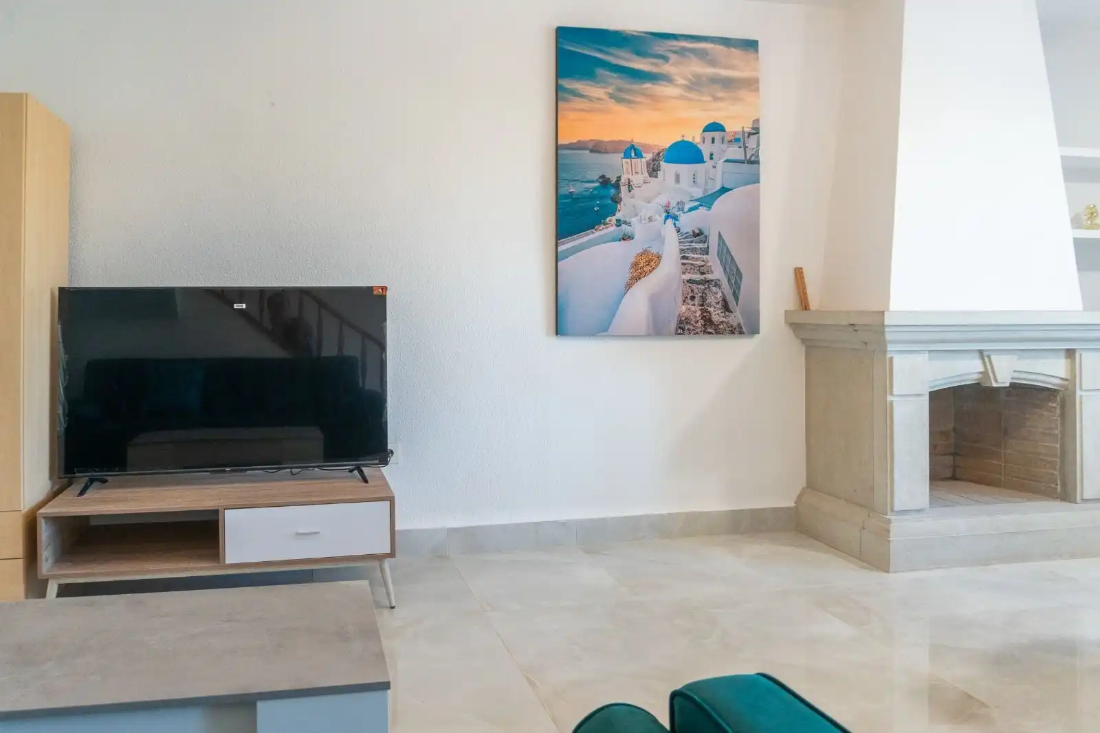 Living room of Detached homes for rent in Orihuela  with Air Conditioner, Terrace and Furnished
