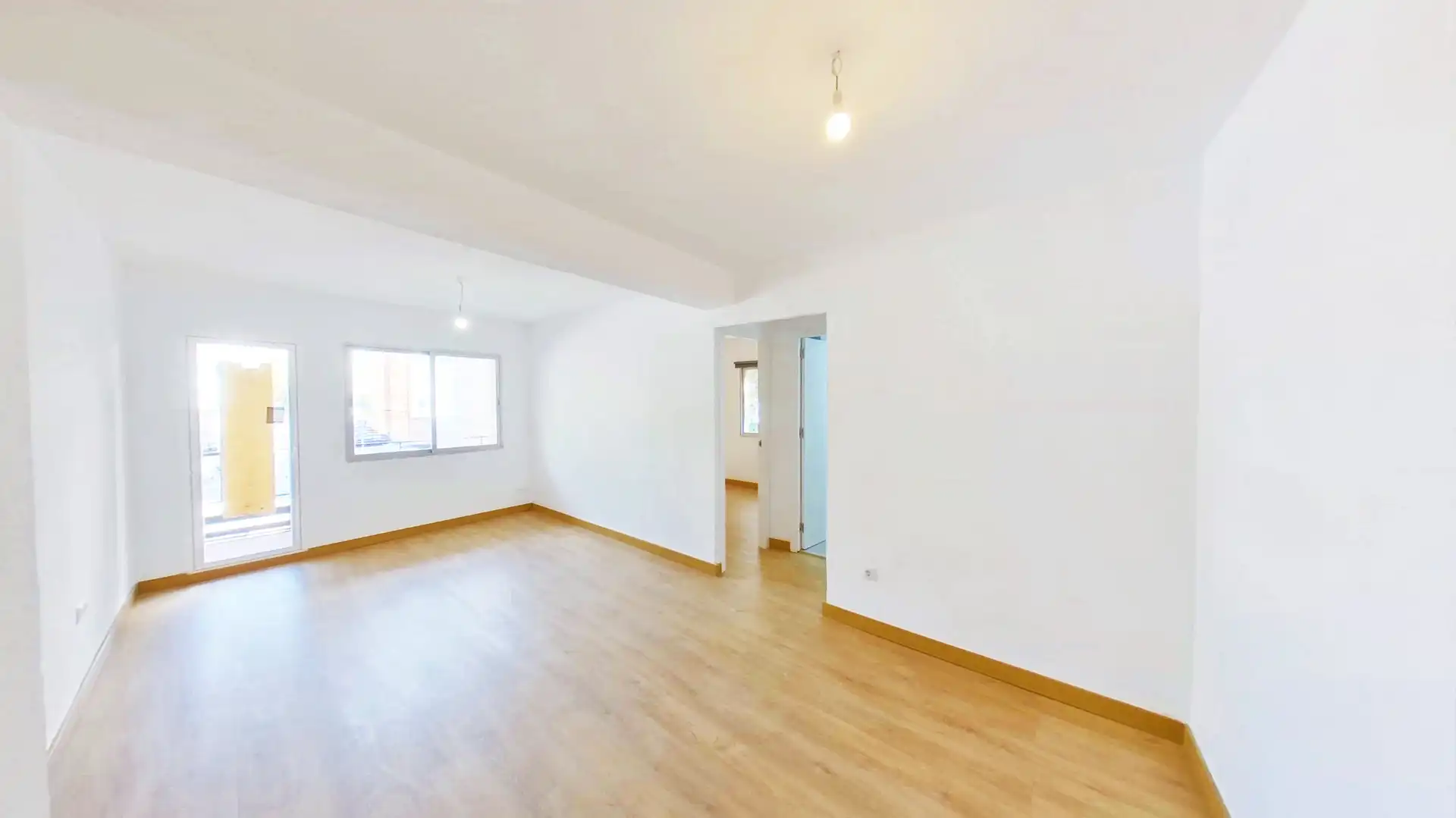Sala de estar de Piso de alquiler en Alcalá de Henares con Terraza, Horno y Se aceptan mascotas