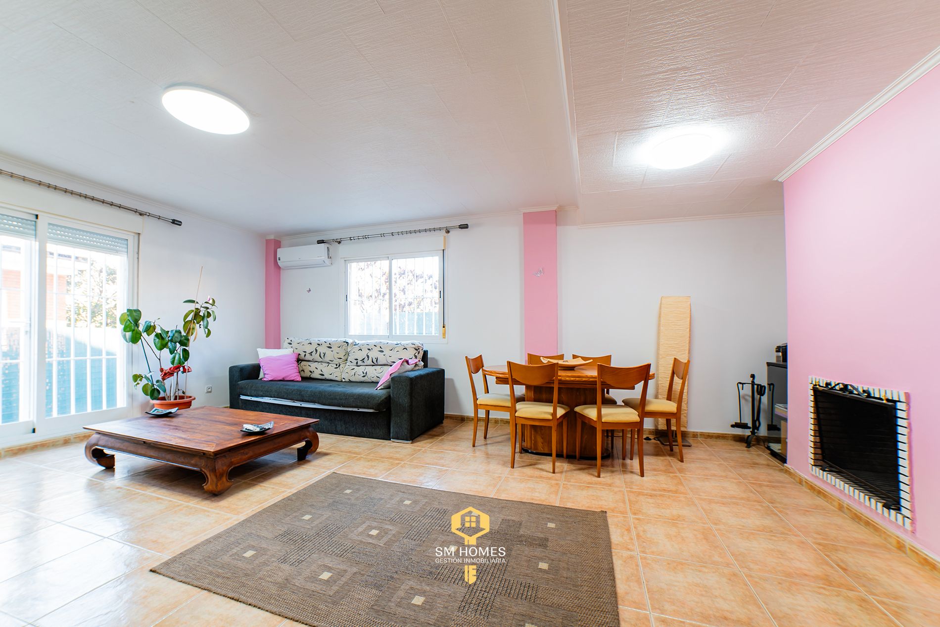 House or chalet to rent in Camarma de Esteruelas  with Air Conditioner, Heating and Private garden