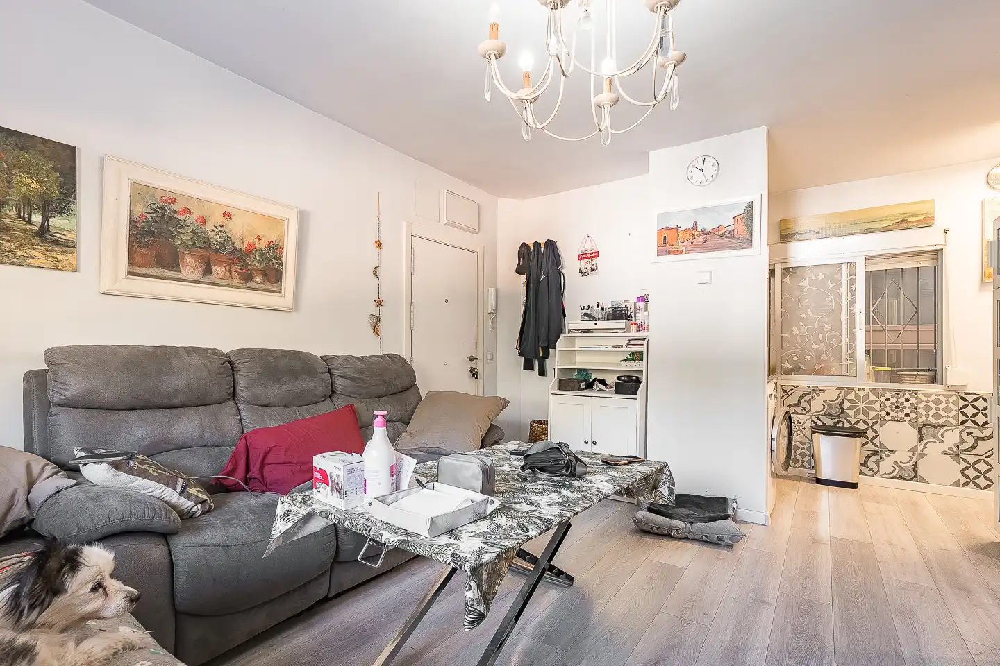 Living room of Flat for sale in Aranjuez  with Heating