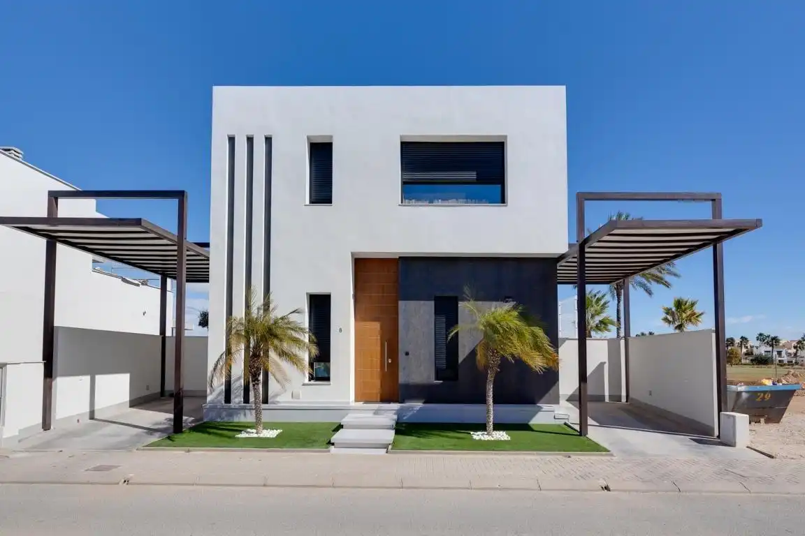 Villa avec piscine à vendre à El Pinar de Campoverde, imagen 9