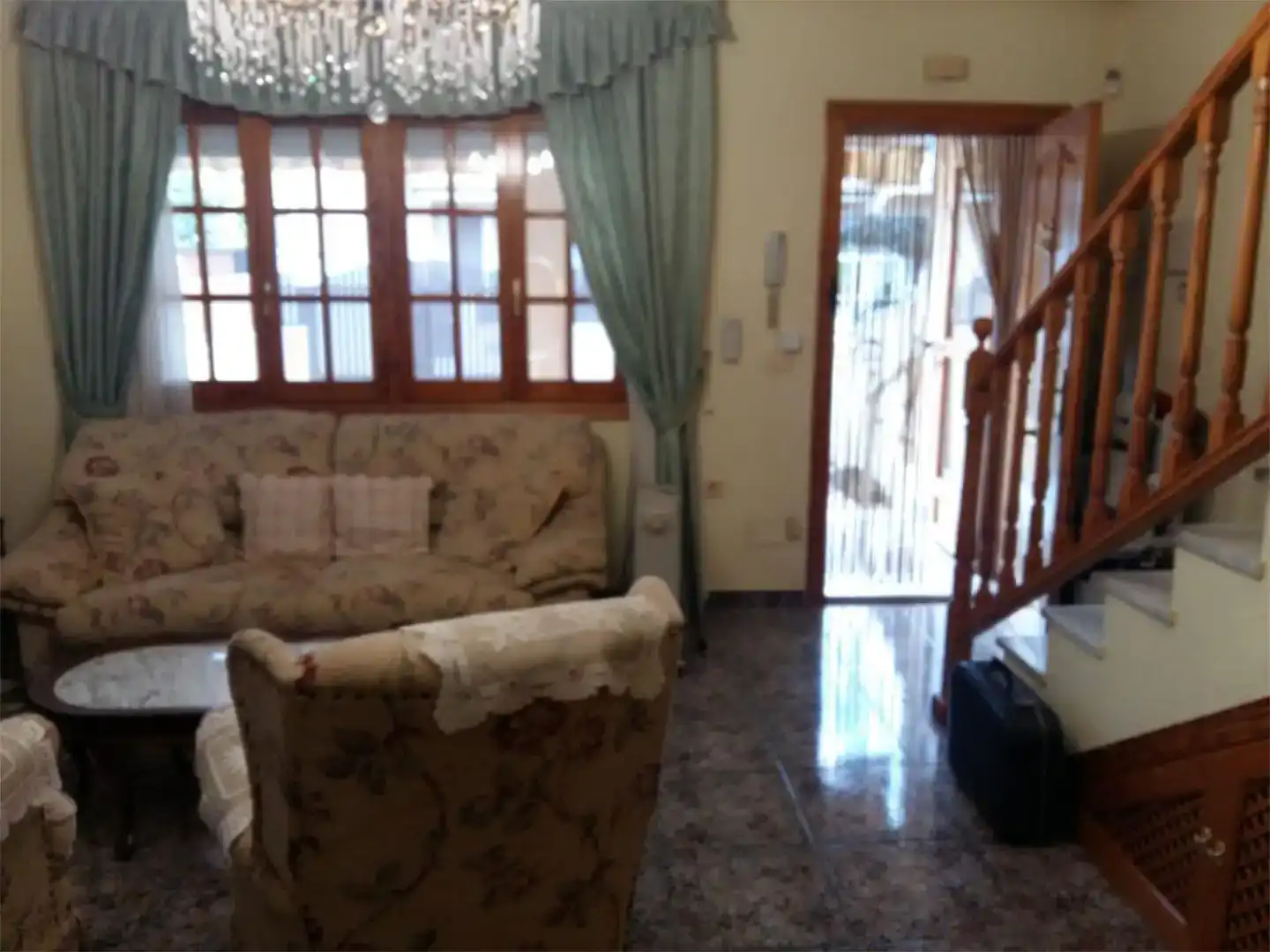 Wohnung zur Miete in San Javier mit Klimaanlage, Privatgarten und Parkett