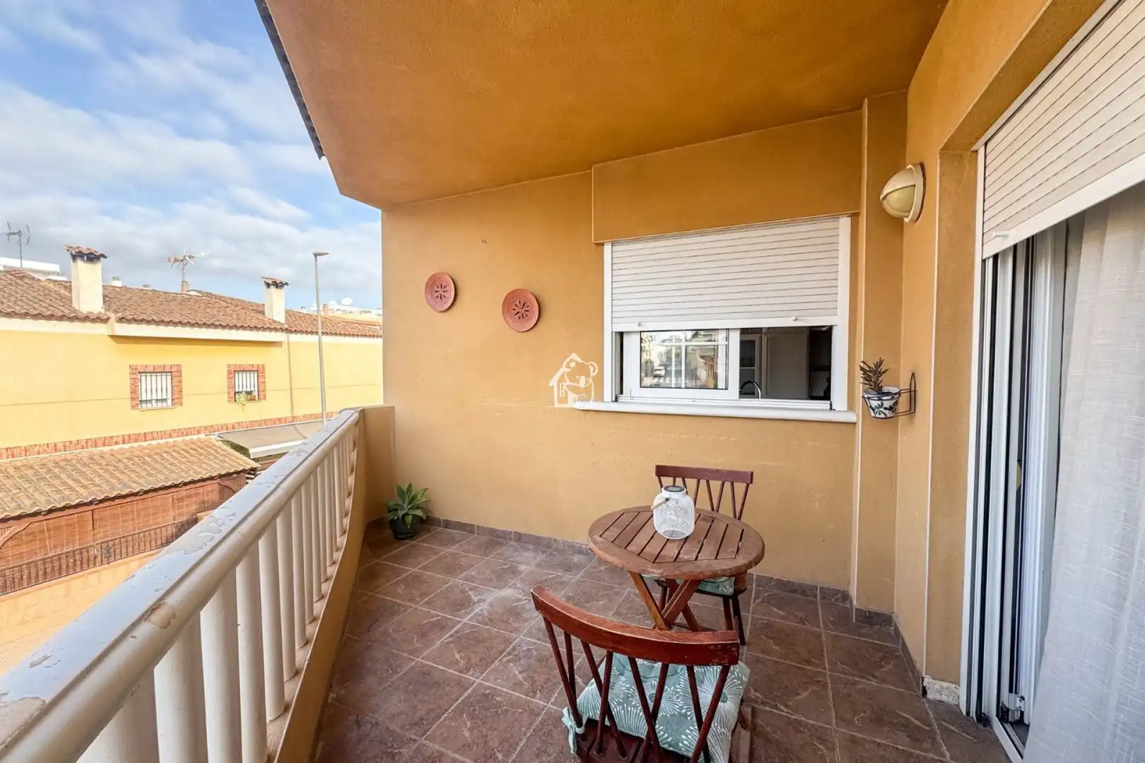 Terrassa de Casa o xalet de lloguer en Algorfa amb Terrassa, Moblat i Forn