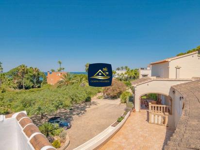 Exterior view of House or chalet for sale in Jávea / Xàbia  with Air Conditioner, Private garden and Terrace