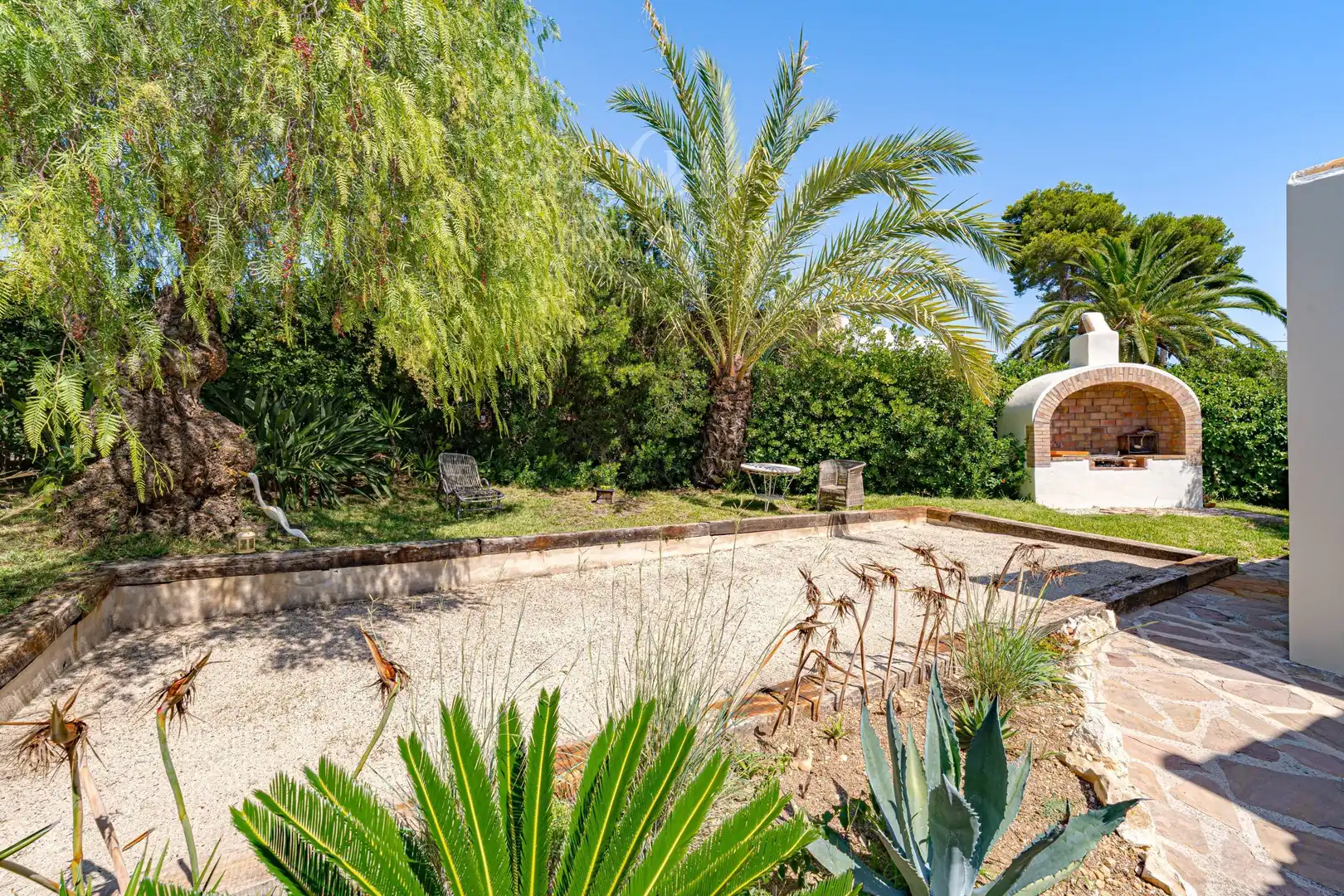 Garden of Houses for sale in Jávea / Xàbia  with Air Conditioner, Private garden and Terrace